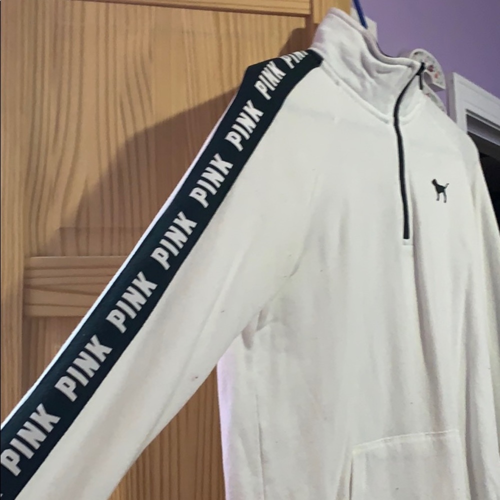 PINK quarterzip - Picture 3 of 4
